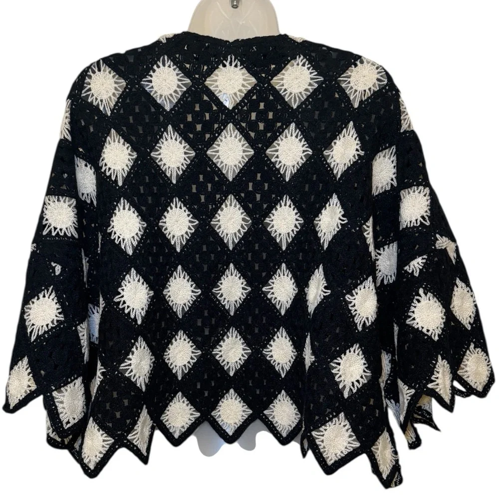 Free People Beach House Crochet Top Size XS